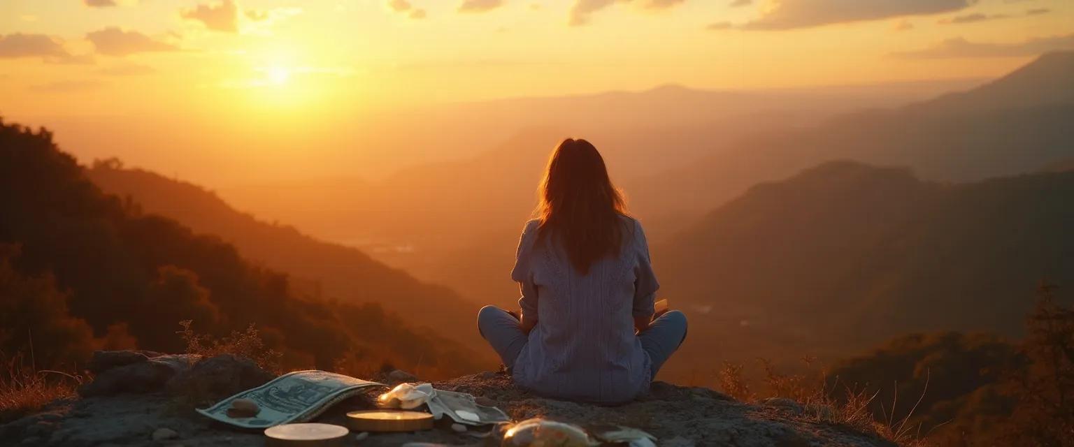 Multi-dimensional wealth framework showing why money can't buy happiness