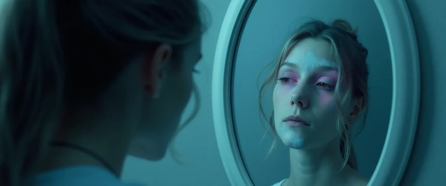 Diagram showing the 5 blind spots in Eurich self-awareness research with practical solutions