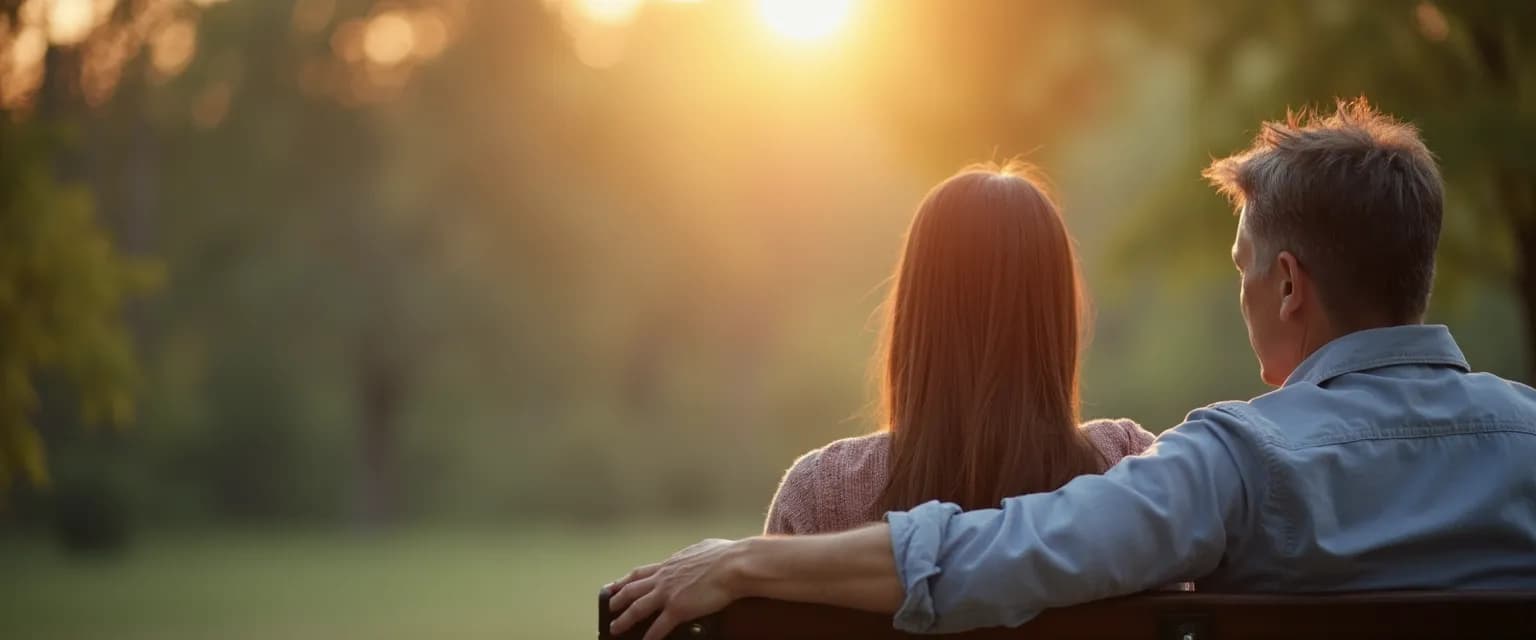 Person comforting someone who has lost a loved one with authentic words of support