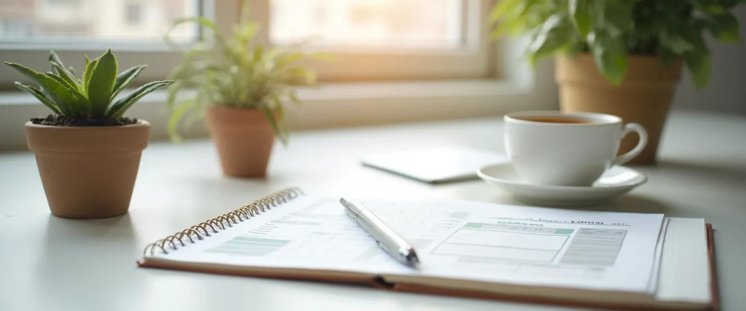 Person practicing mindful money habits to grow rich with peace of mind