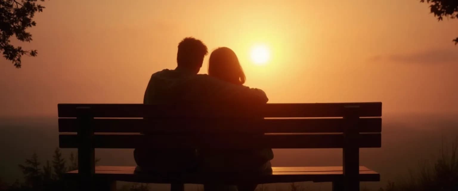 Friend offering support to someone who lost someone through presence and genuine connection