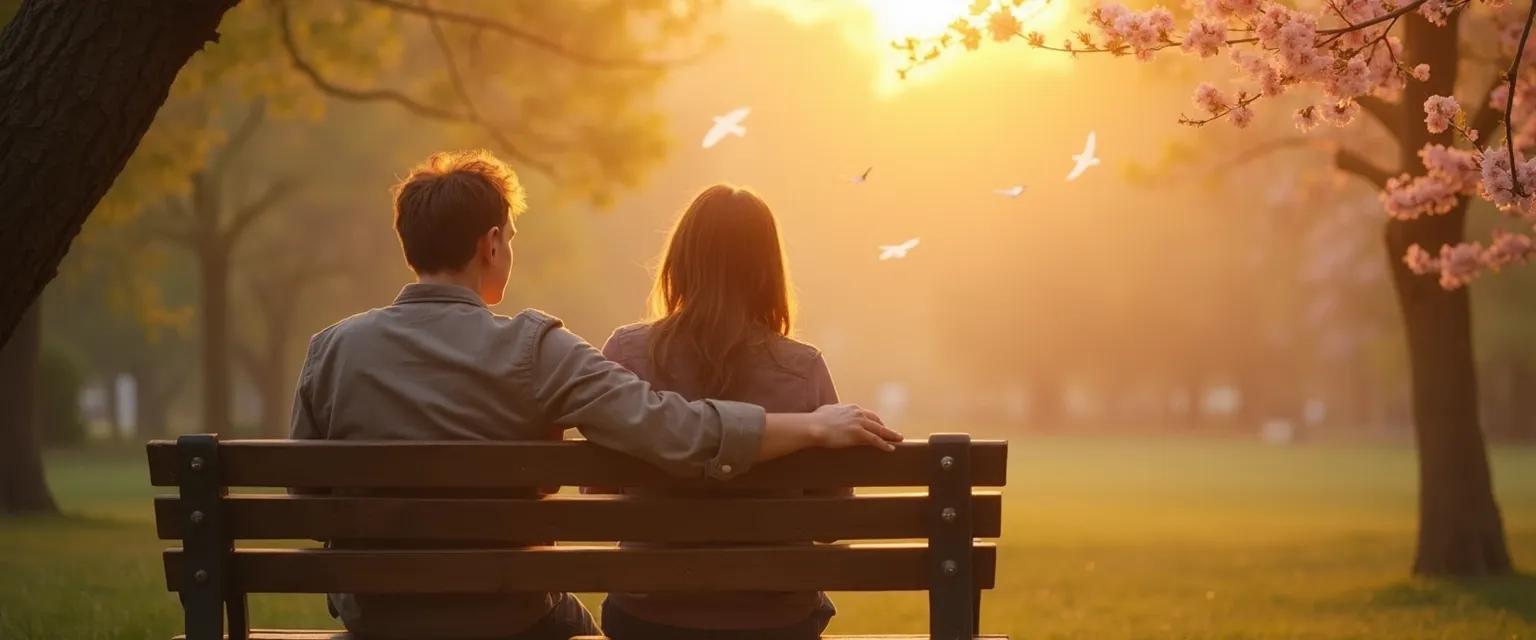 Friends supporting each other while helping a friend through a breakup