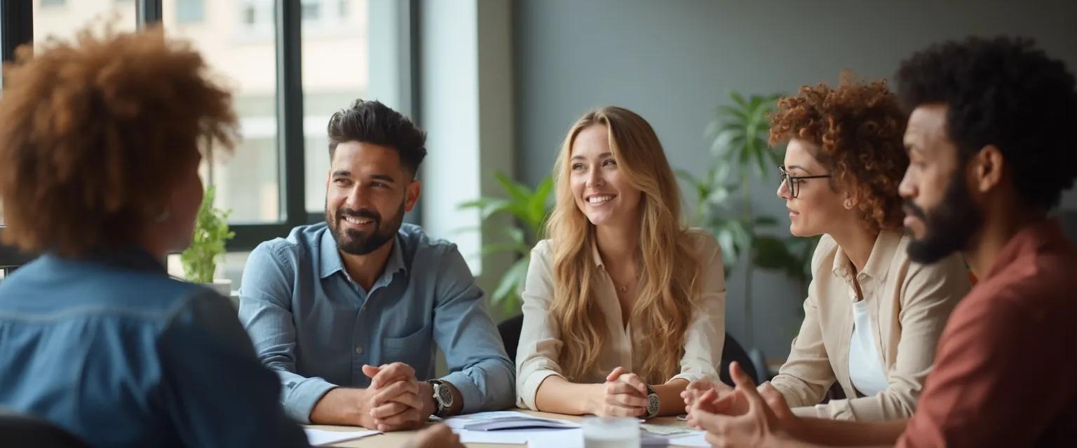 HR professionals implementing effective emotional intelligence corporate training program