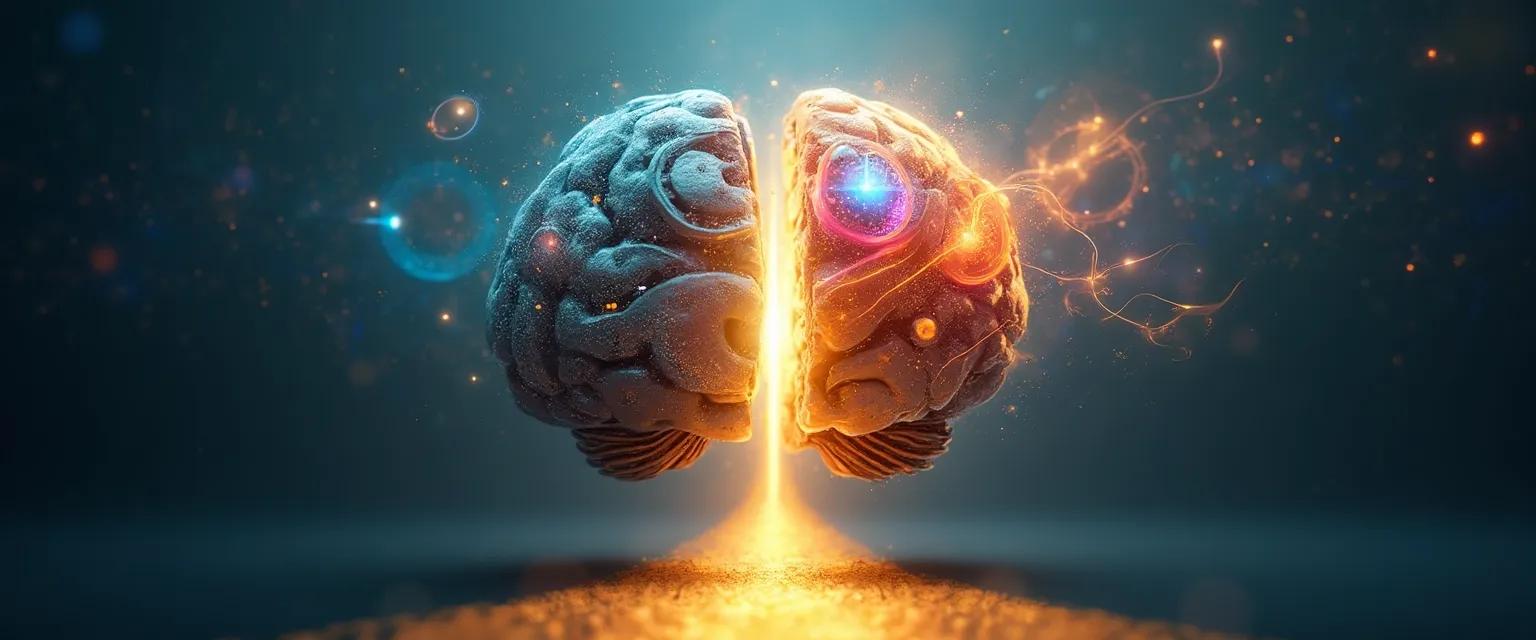 Person practicing the mind management techniques for better emotional balance