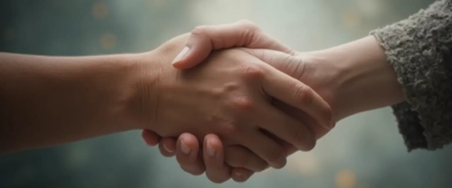 Meaningful gestures to comfort someone who lost a loved one