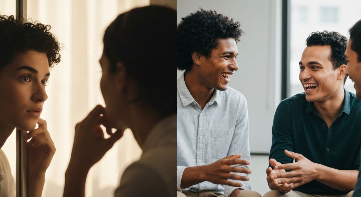 Person practicing self awareness 101 techniques to build better relationships and emotional connections