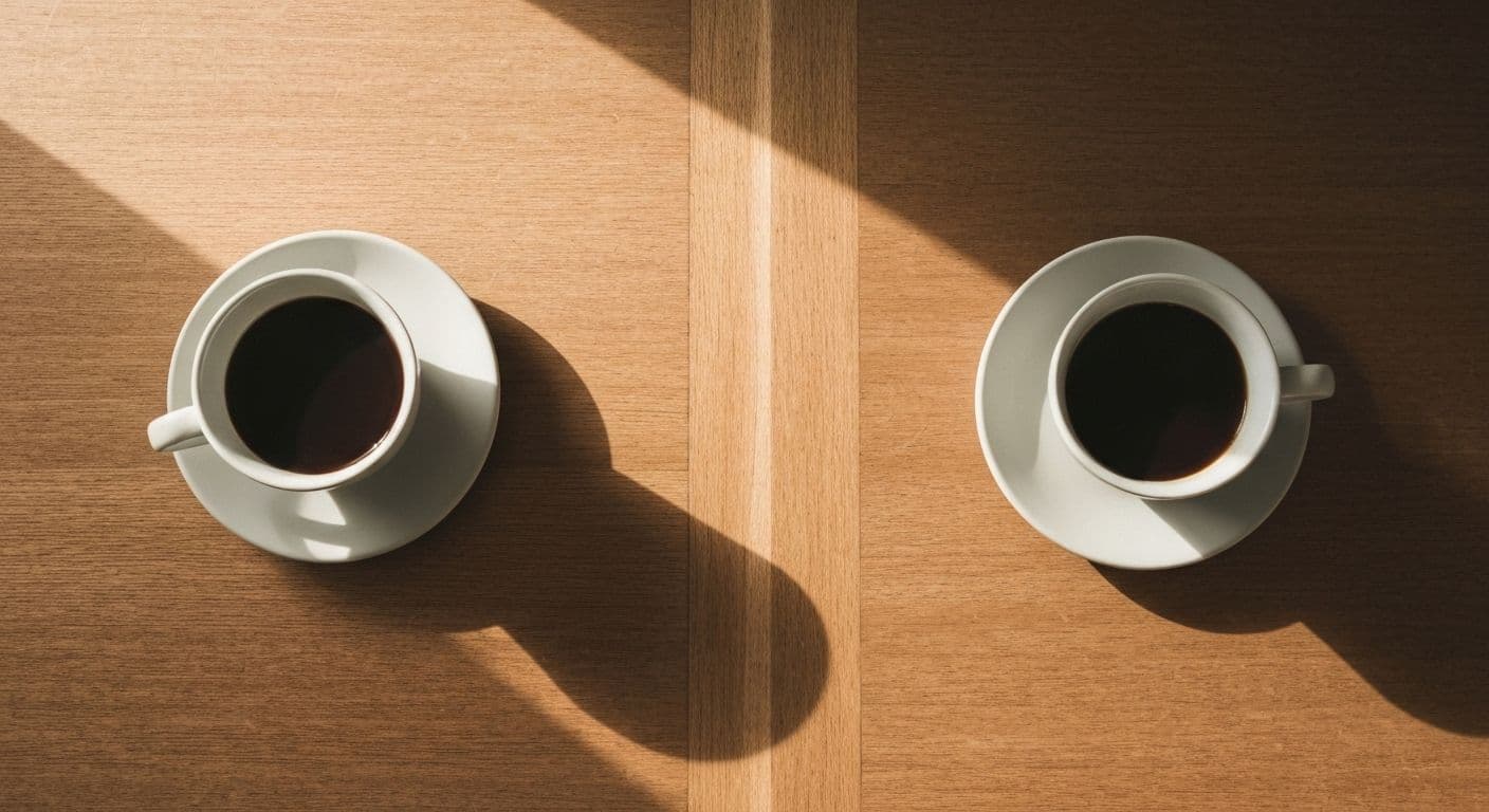 Person setting healthy boundaries with mutual friends while navigating friendship grief and protecting emotional wellbeing