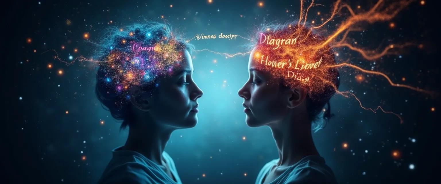 Woman practicing subconscious mind reprogramming techniques with dreamwork and affirmations