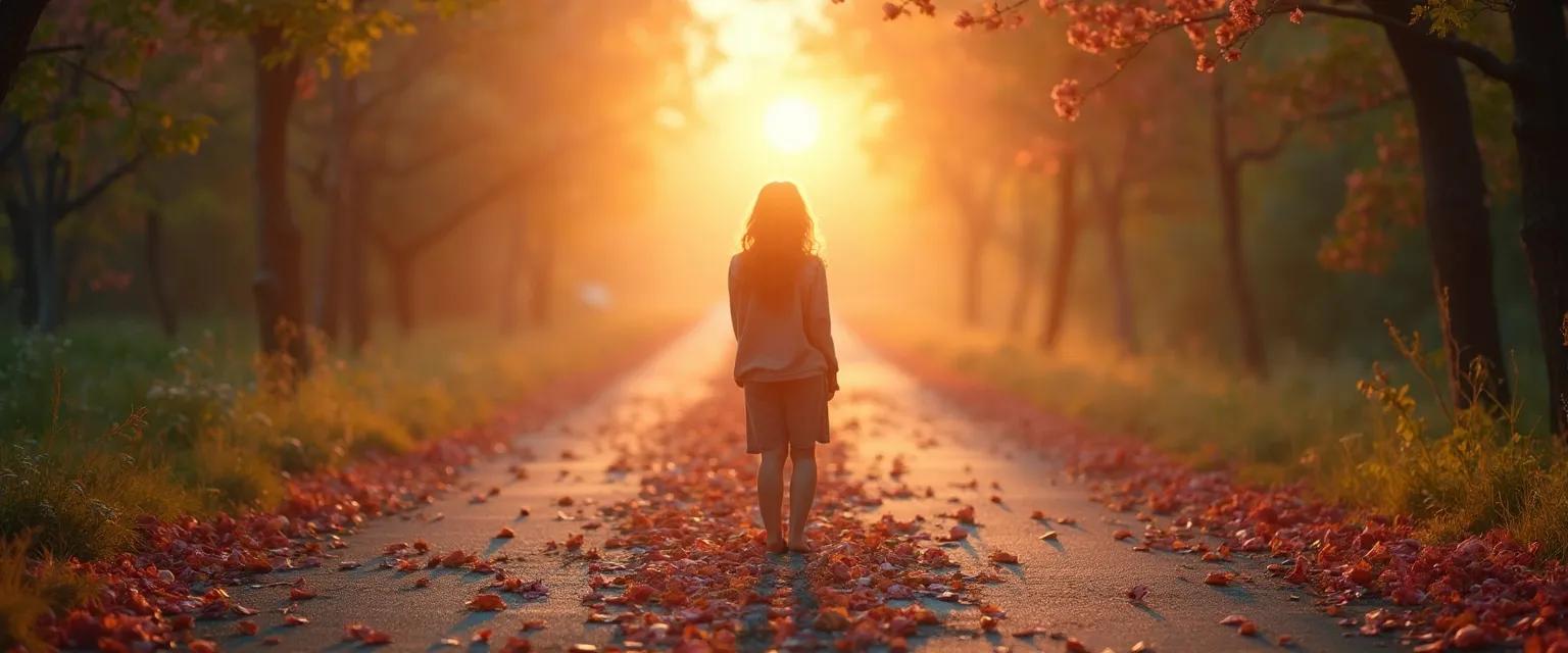 Woman feeling confident and ready for a new relationship after breakup