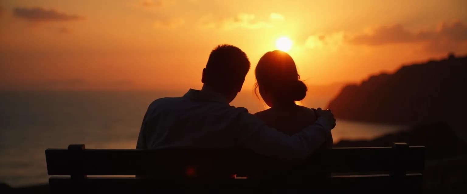 A person comforting a grieving friend, showing what to give a grieving friend through emotional presence