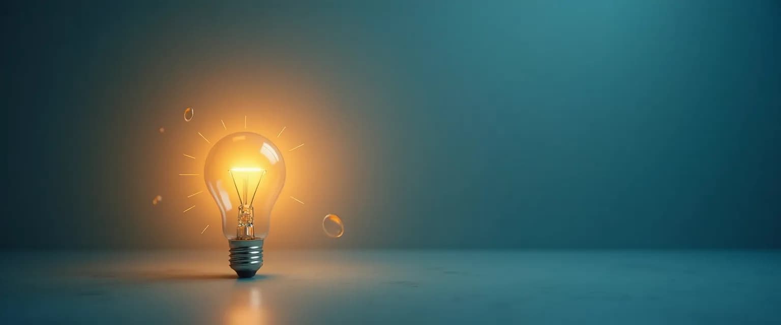 Person using techniques to overcome blank mind and restart thinking