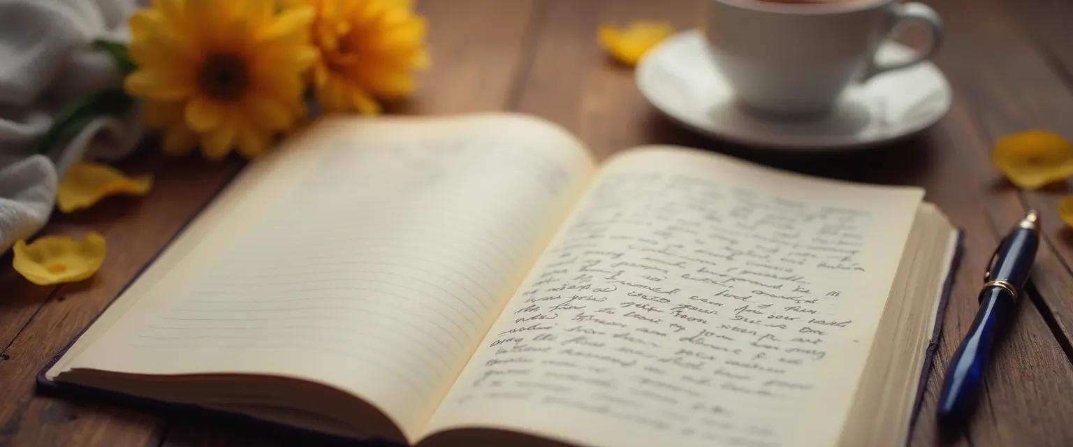 Person practicing mindful techniques for processing a breakup