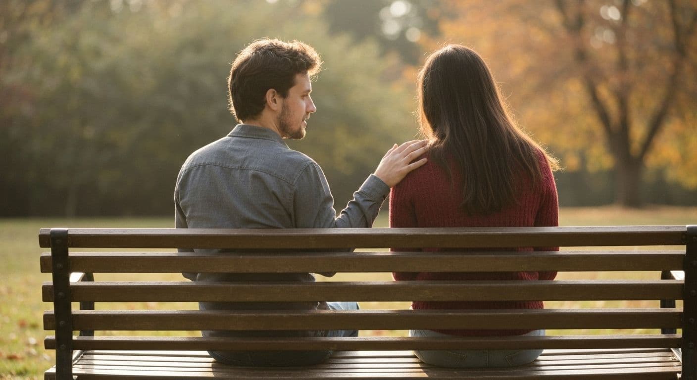 Why Silence Isn't Awkward: Mastering Comfortable Pauses with Your Grieving Friend