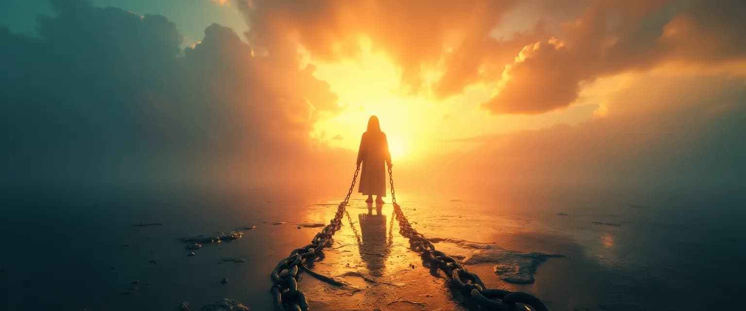 Woman rebuilding identity after traumatic breakup through self-discovery activities