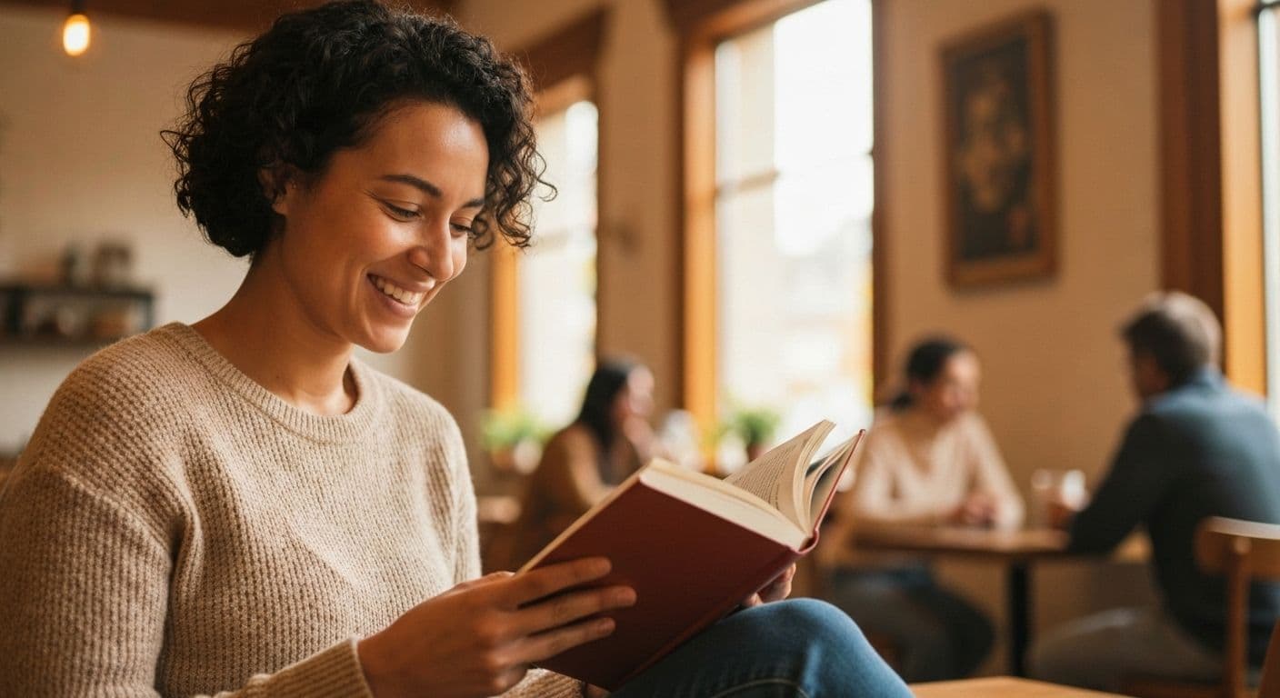 Person enjoying coffee with friends, illustrating tips to overcome breakup isolation and rebuild social connections naturally