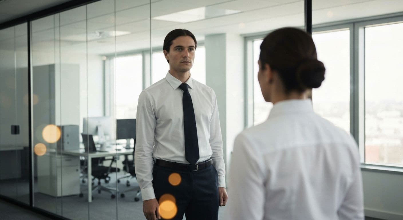 Professional experiencing poor self awareness in workplace meeting missing important social cues from colleagues