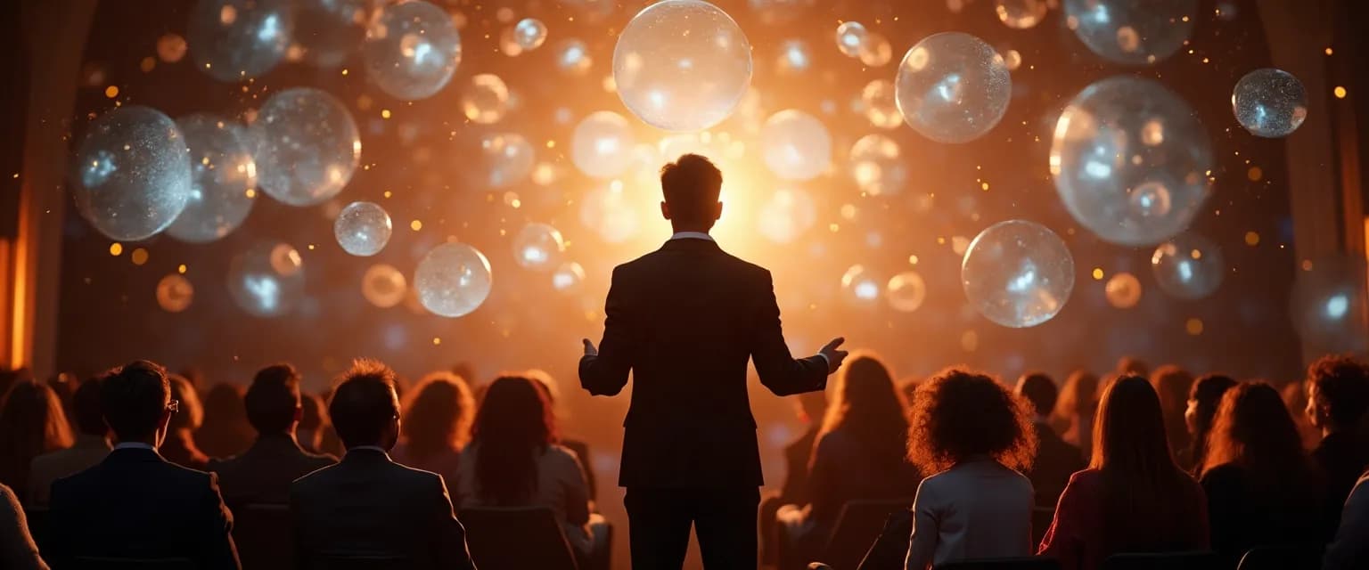 Interactive self awareness slideshare presentation with audience engagement elements