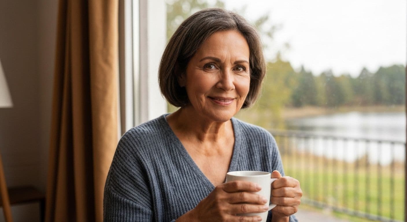 Person reflecting on emotions during breakup therapy session for future relationship success