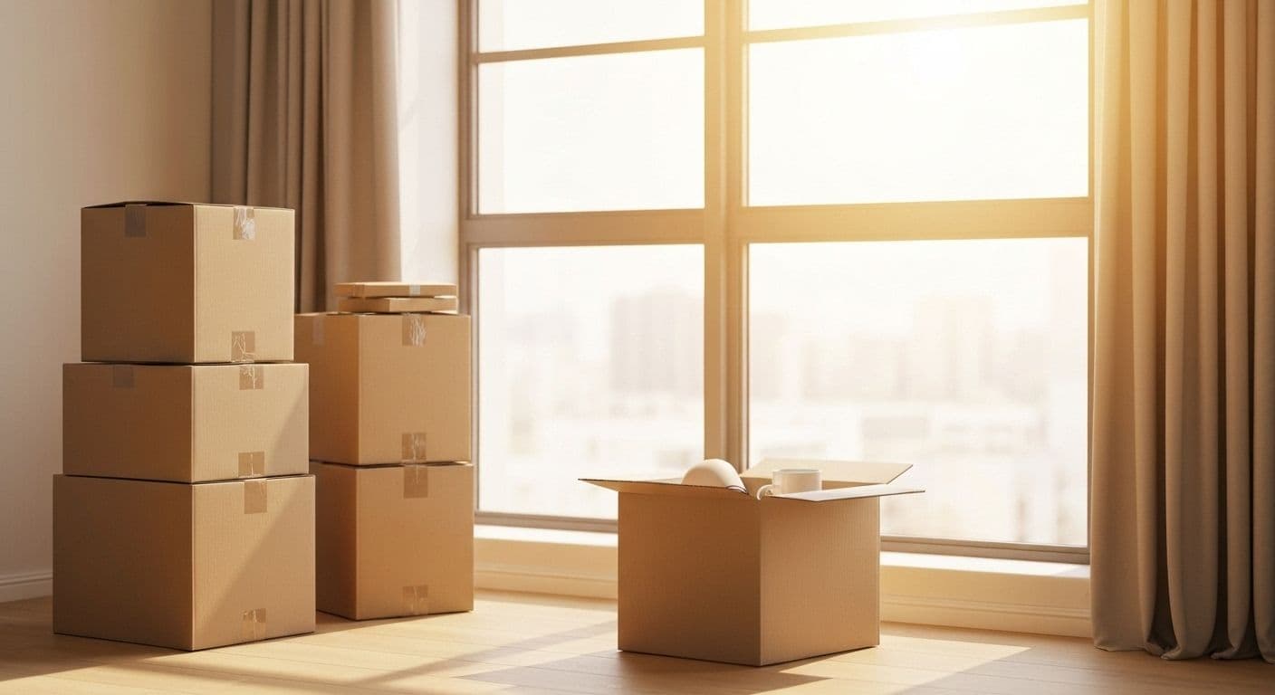 Person creating a fresh, peaceful living space after a breakup to support emotional healing and recovery