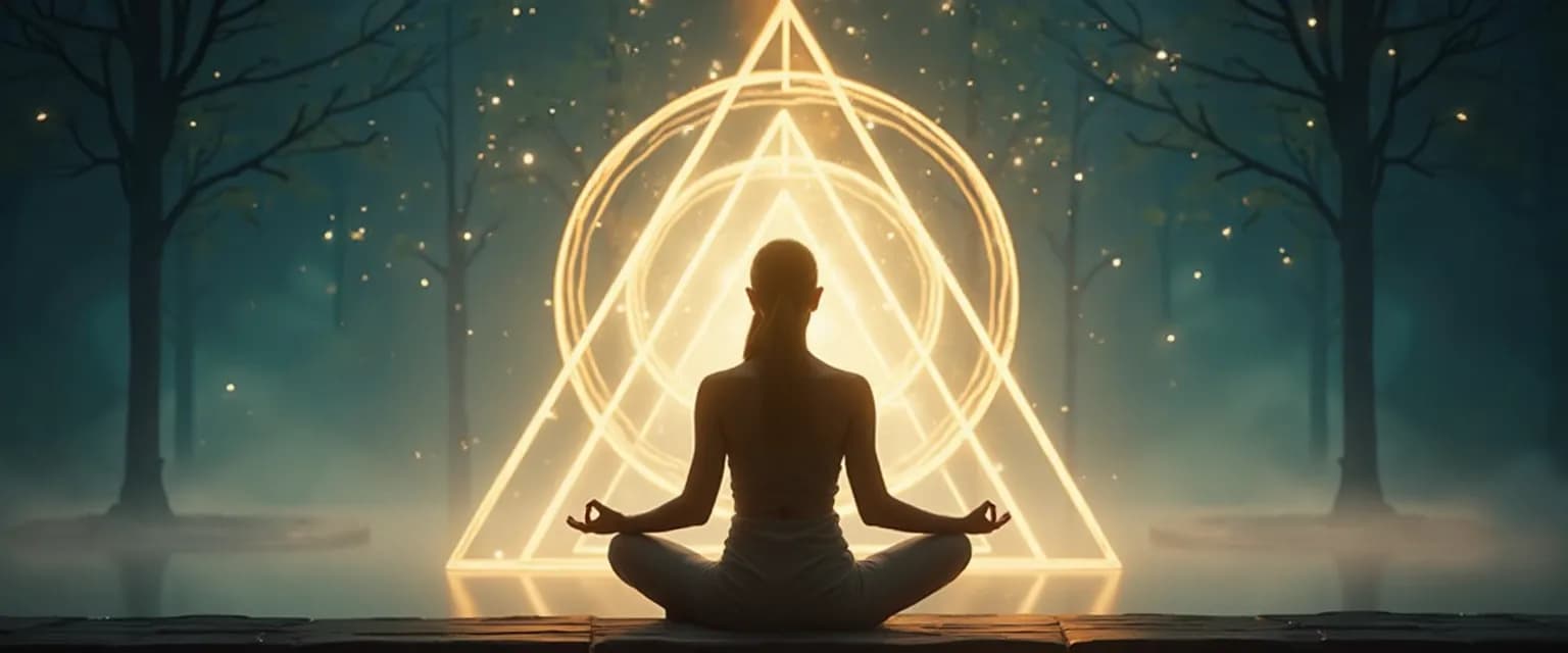 Person practicing Pythagorean self awareness intervention techniques for emotional intelligence