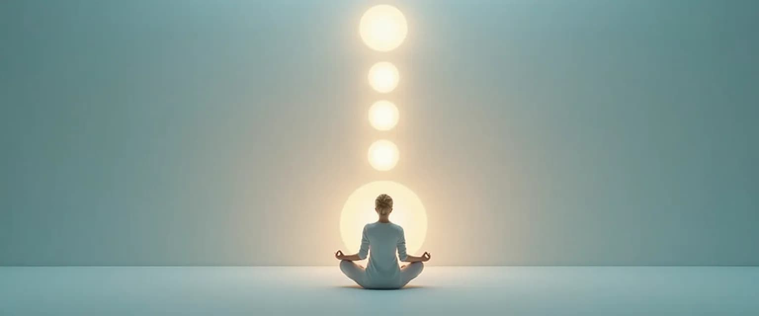 Person practicing self-awareness therapy exercise for emotional intelligence