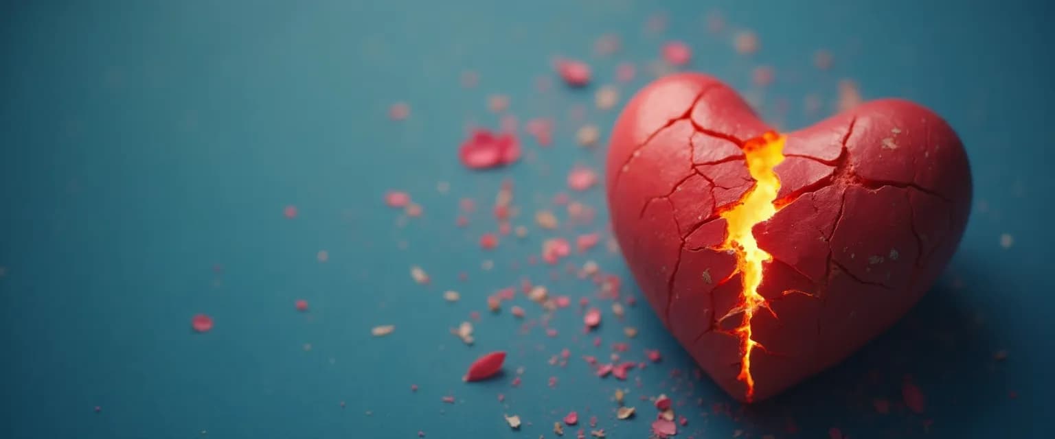 Person building emotional resilience after experiencing heartbreak after heartbreak
