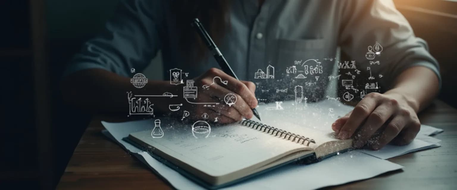 College student experiencing procrastination during identity formation while contemplating future career