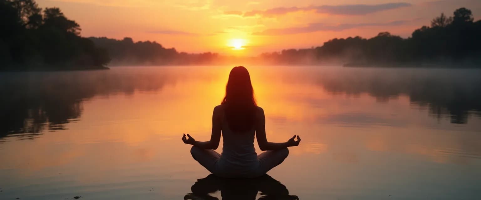 Person practicing your emotional self awareness and authenticity techniques