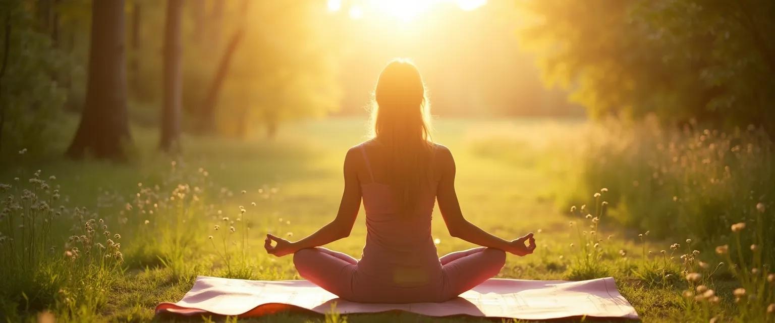 Person practicing mindset health techniques during physical injury recovery