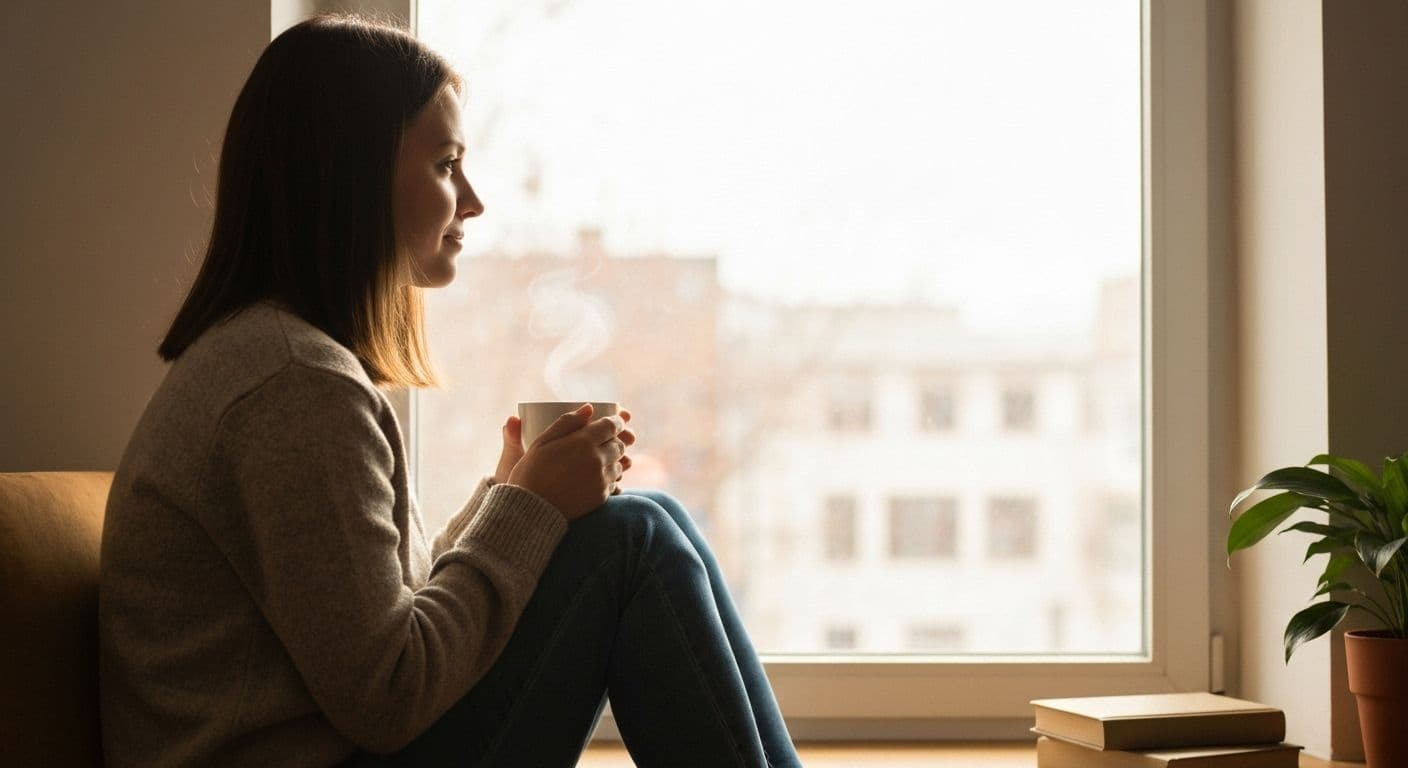 Person taking notes during first week after breakup showing how to deal with breakup pain through daily actions