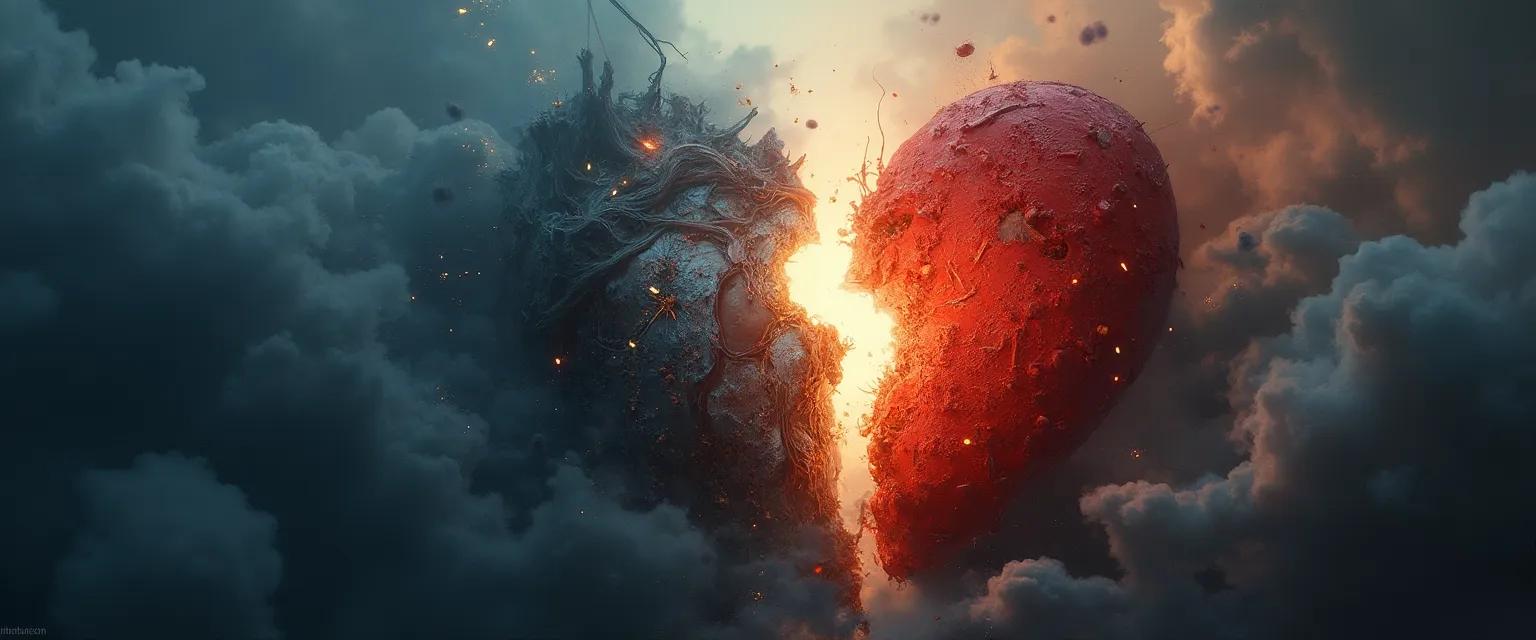 Person healing from BPD and breakups with supportive resources