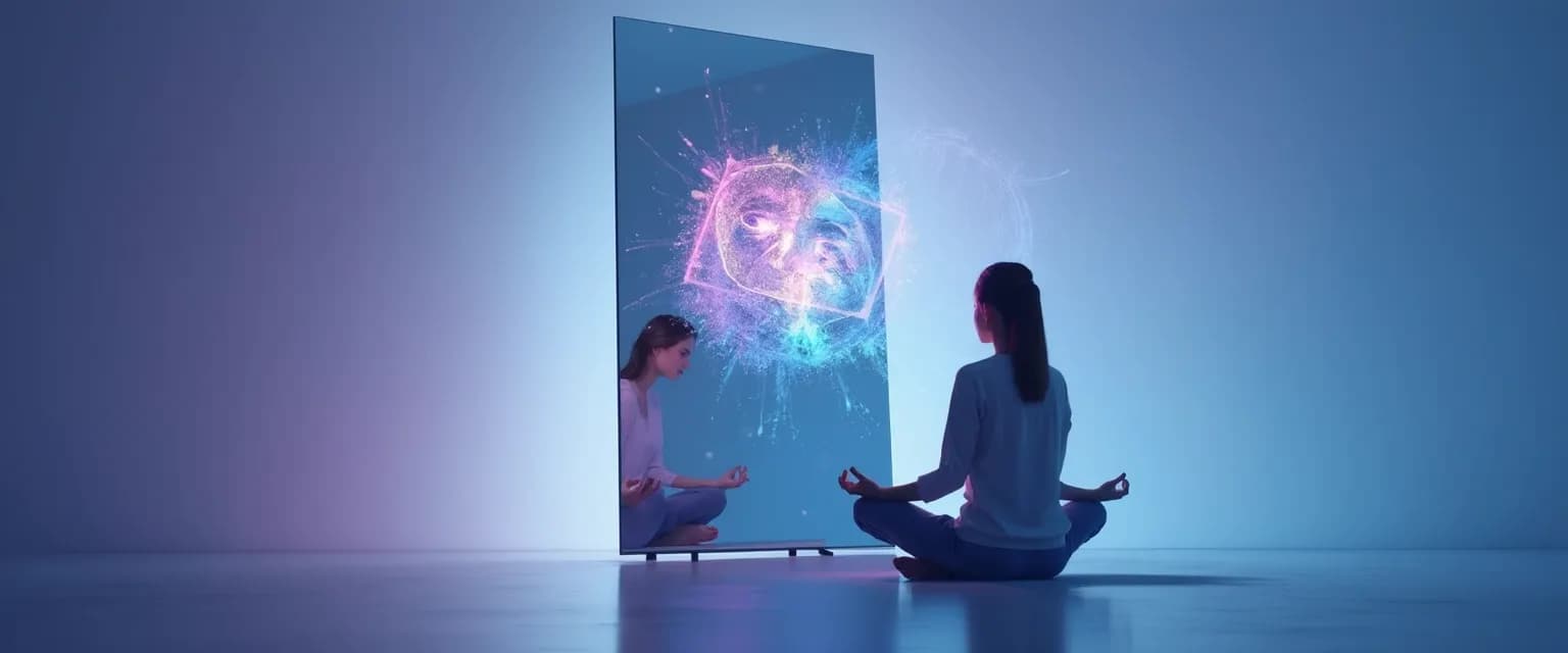 Person practicing self awareness 101 techniques for improved emotional intelligence