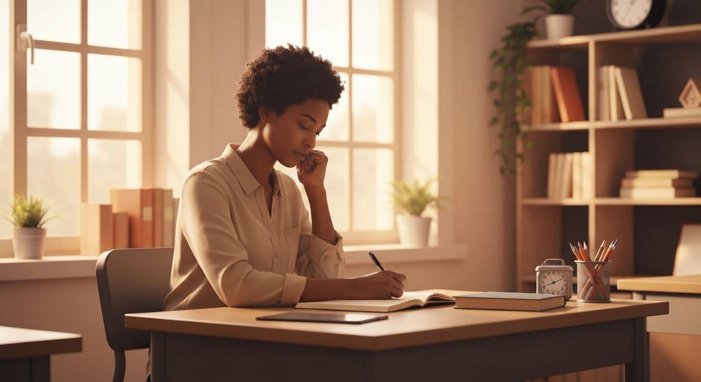 Teacher leading self-awareness SEL check-in with students in classroom circle