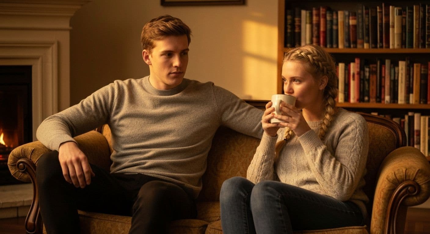 Person comfortably supporting grieving friend showing what to say when someone lost someone