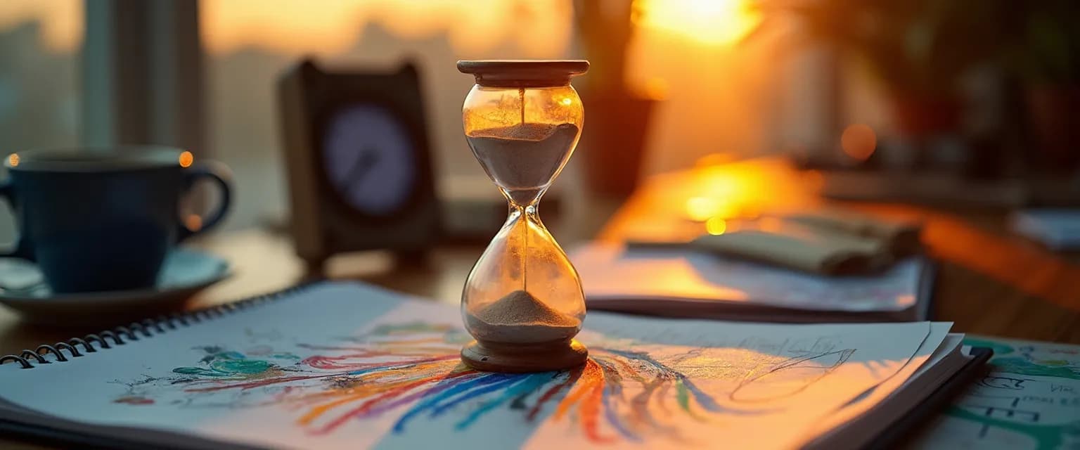 Inside the mind of a master procrastinator - creative professional working under deadline pressure