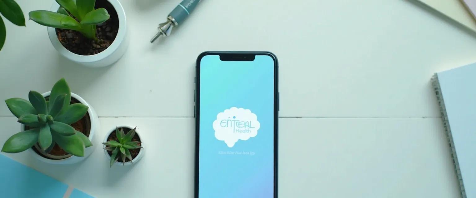 Dashboard view of the best apps for human resources monitoring employee mental health