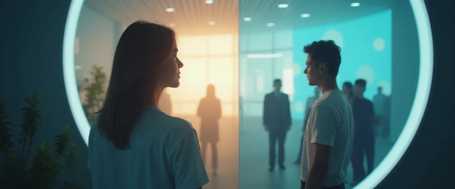 Diagram showing private and public types of self-awareness psychology and their impact on personal growth