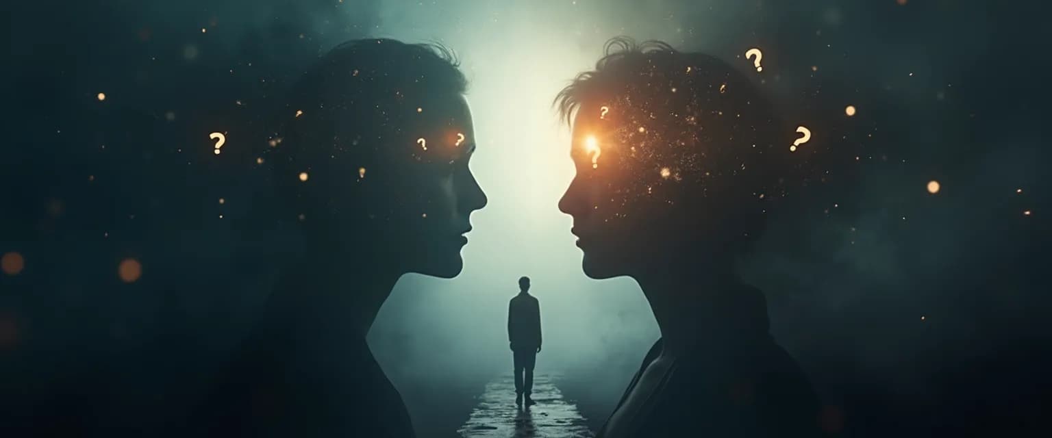 Visual map showing blind spots and bright spots in your level of self-awareness journey