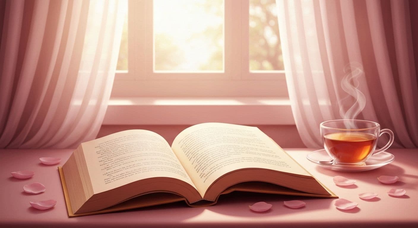 Person reading Serenading Heartbreak by Ella Fields while practicing mindful emotional awareness and anger management techniques