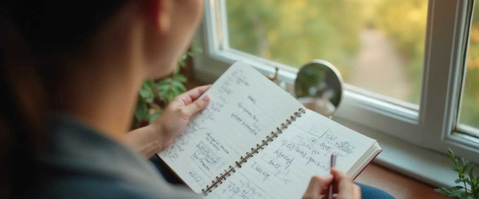 Person reflecting on decisions showing how self-awareness is a key to self-mastery