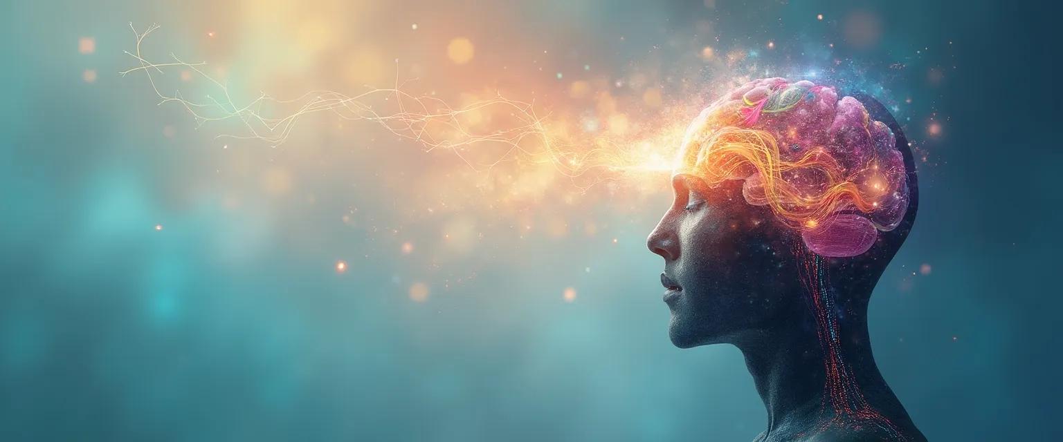 Person practicing mental movement exercises to move your mind beyond negative thinking patterns