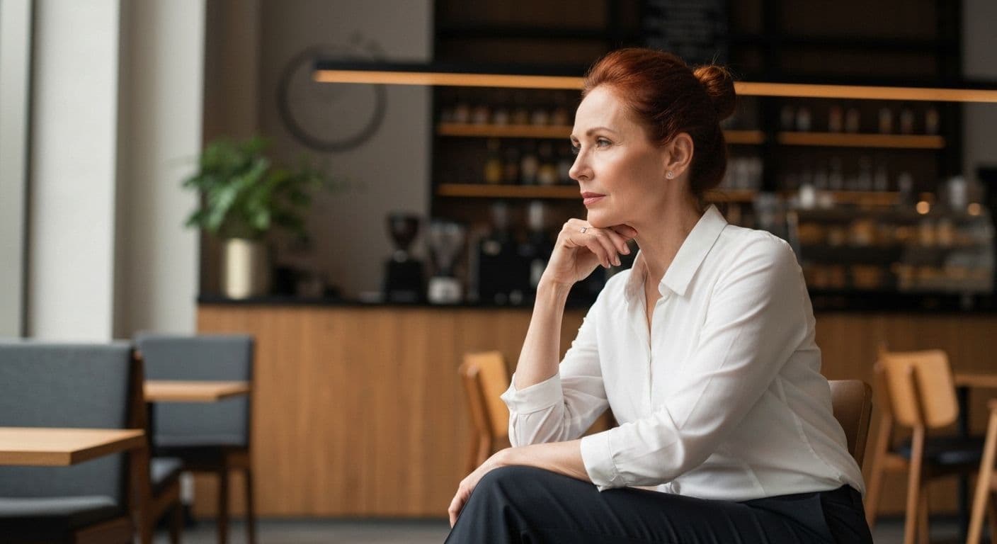 Person reading text messages while learning the code for love and heartbreak to decode their ex's mixed signals