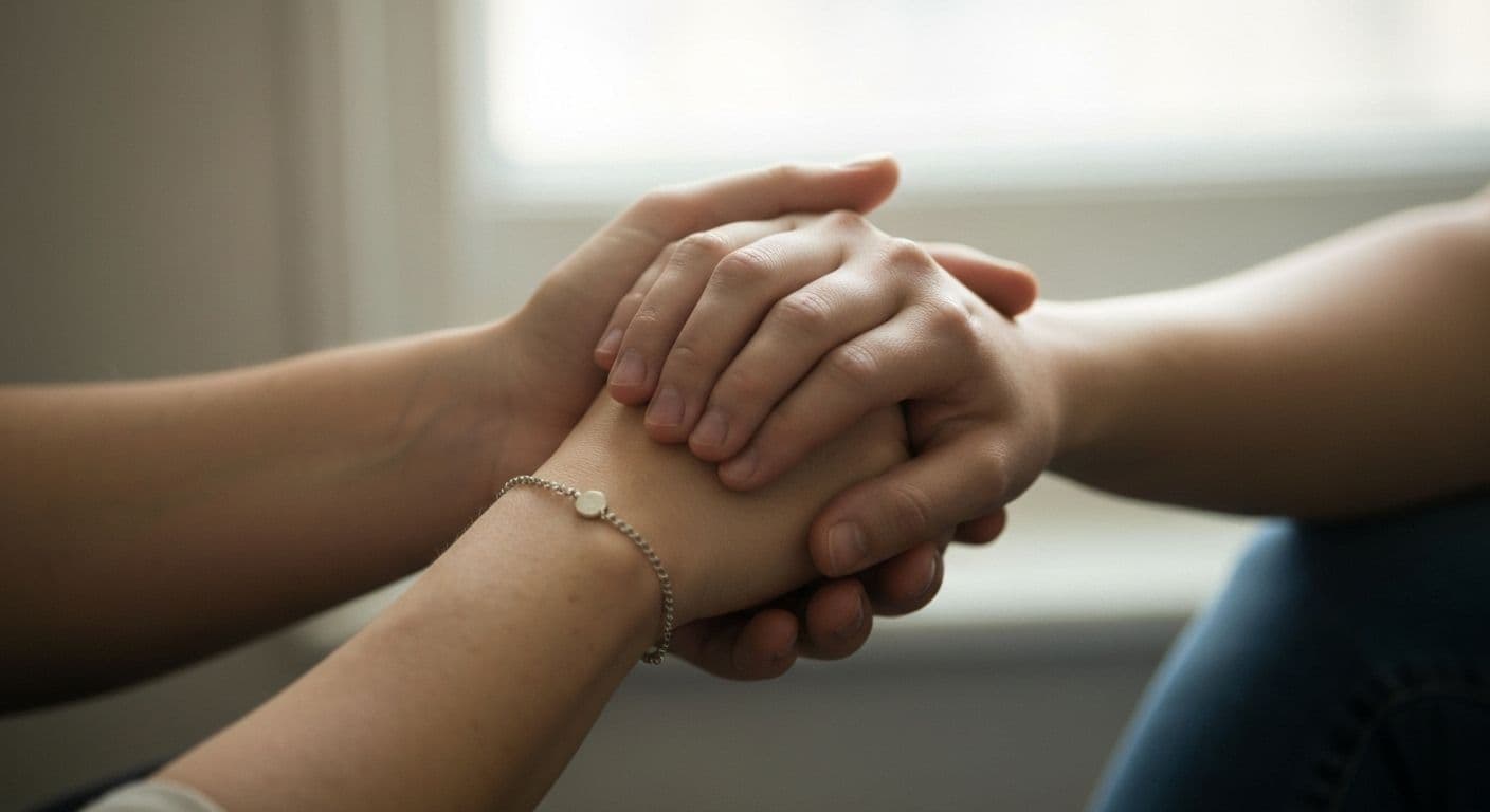 Thoughtful memorial jewelry options showing what to give a grieving friend during difficult times