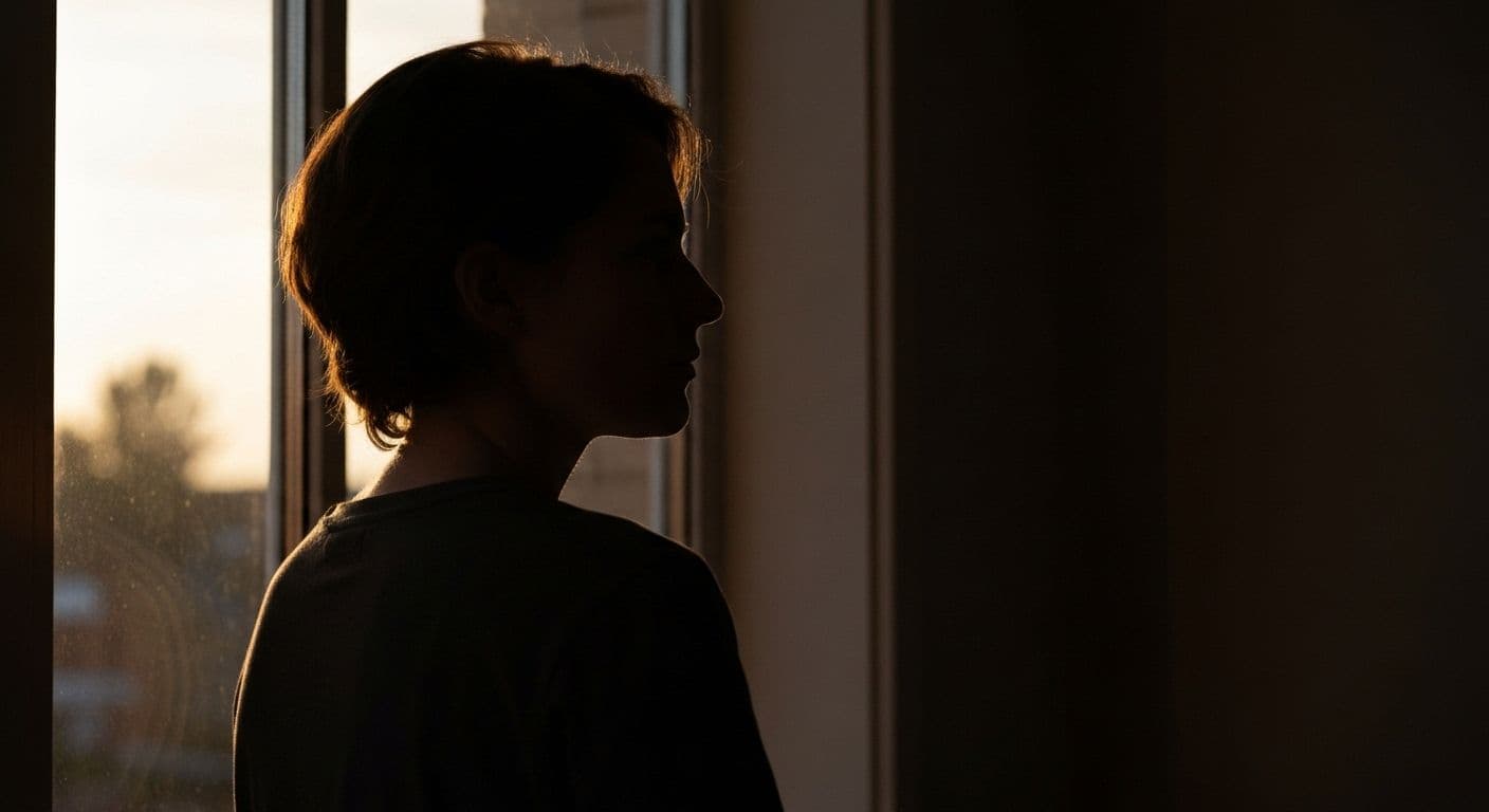 Person experiencing diverse emotions during stages of grief death beyond traditional sadness