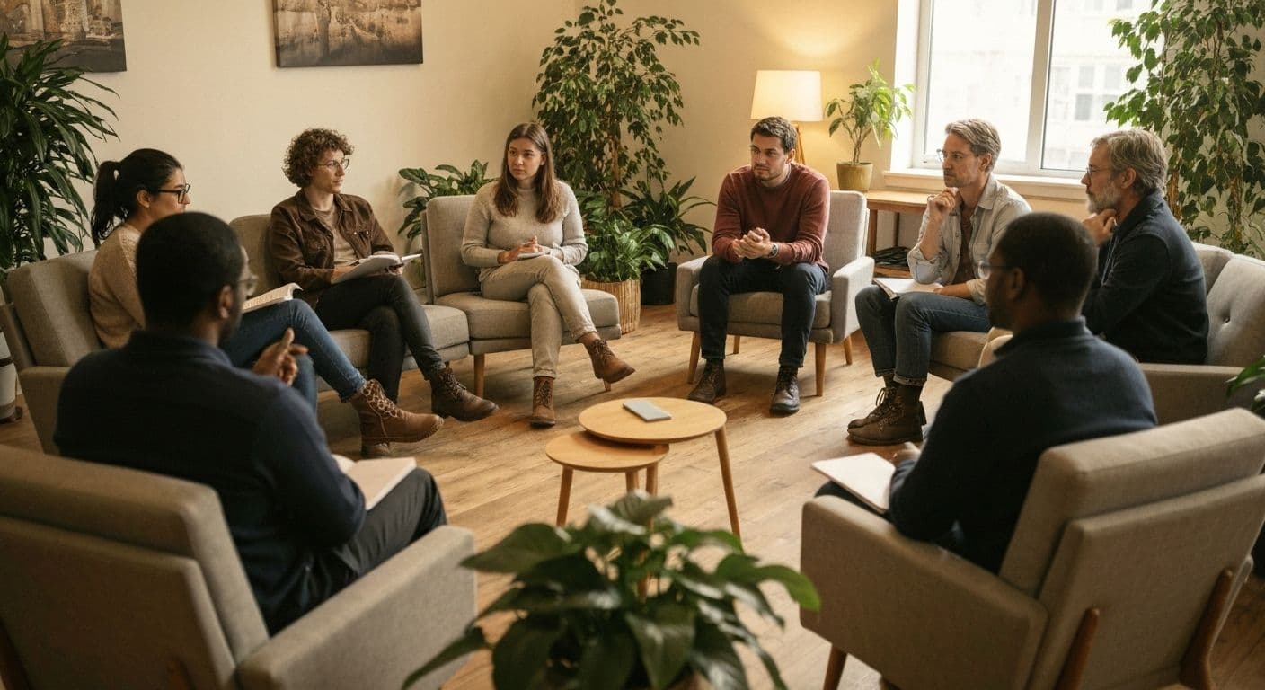 Person reflecting on ethics and self awareness during daily decision-making moment