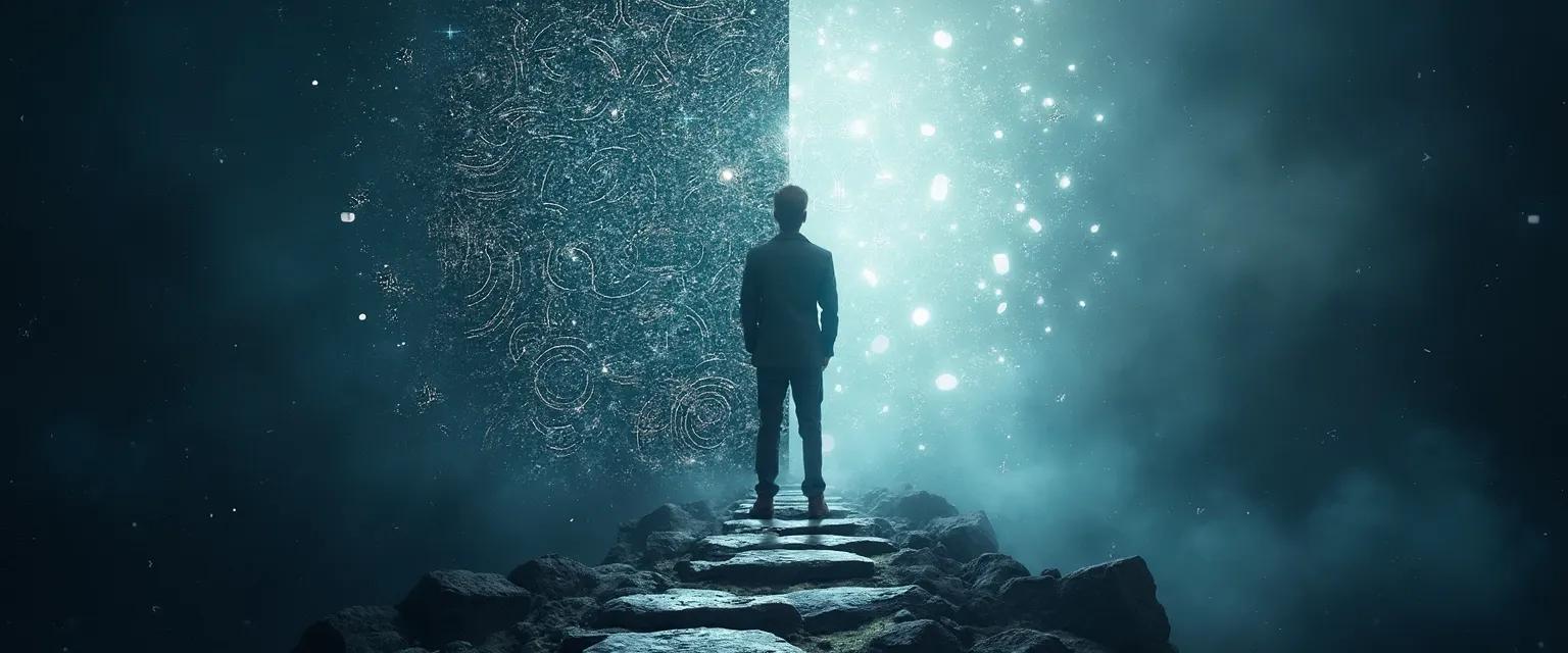 Diagram showing how your mind works with mental shortcuts for better decision making