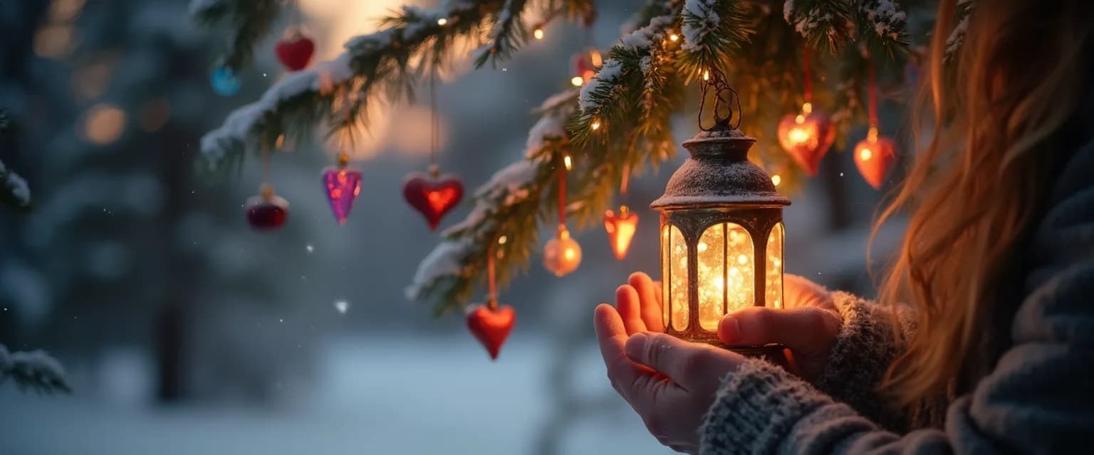 Family engaging in meaningful rituals for dealing with grief during the holidays