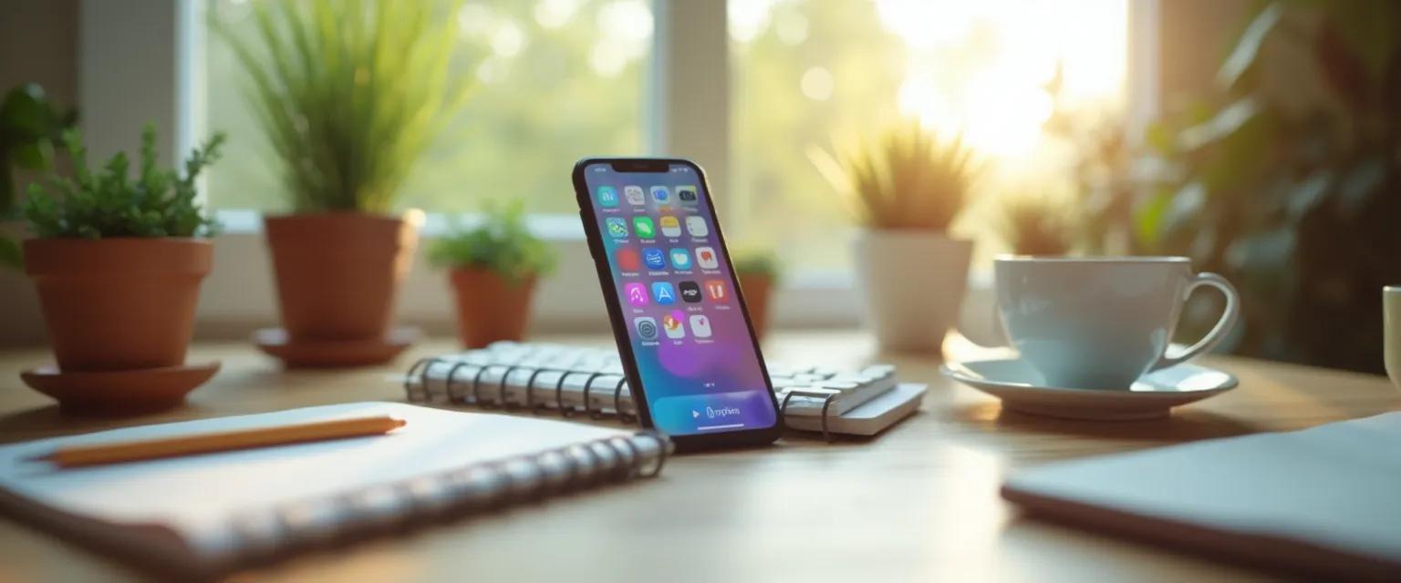 Best apps for employees showing wellness tools on smartphone screens
