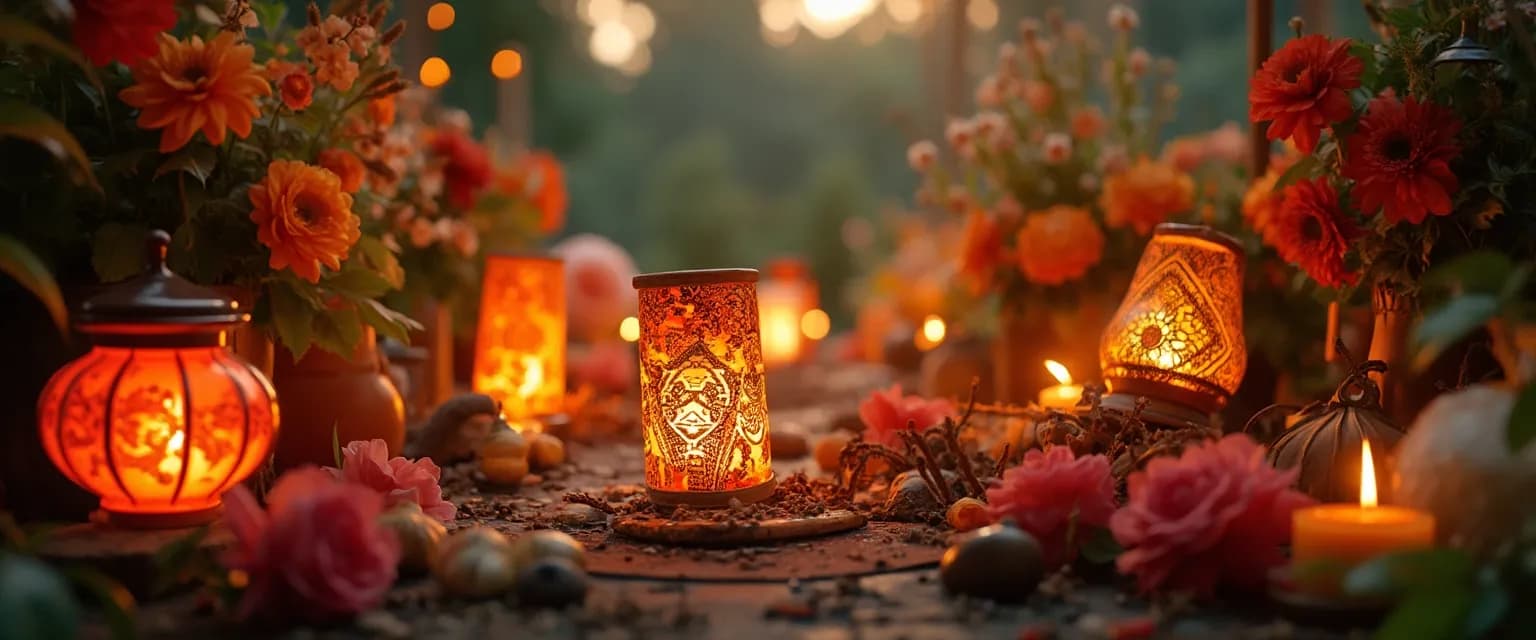 Diverse cultural expressions of the 5 stages of grief across different communities