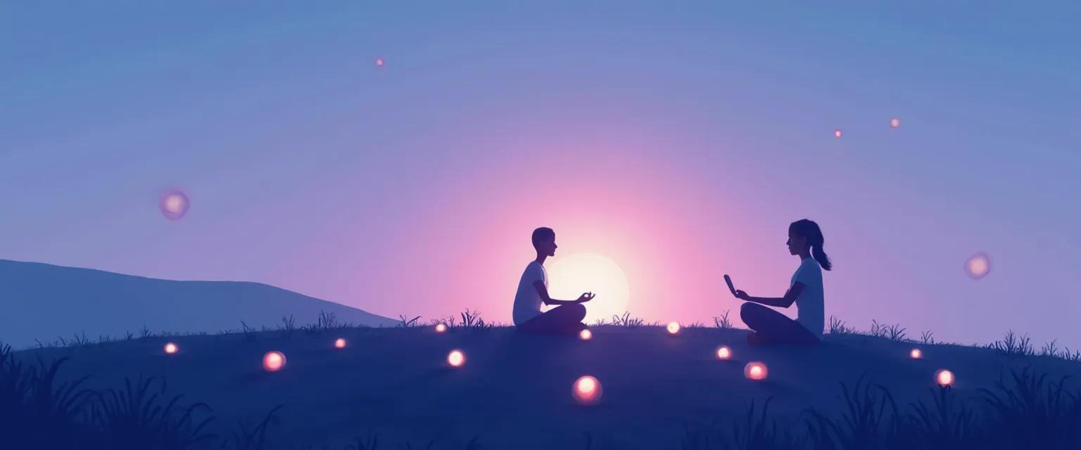 Person practicing self awareness psychology examples for better emotional regulation